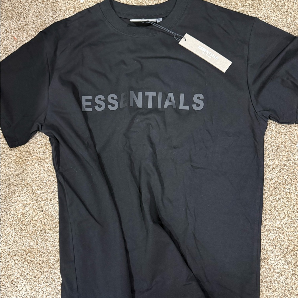 Black Essentials Tee